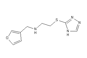 3-furfuryl-[2-(4H-1,2,4-triazol-3-ylthio)ethyl]amine