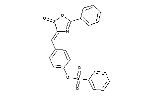 Benzenesulfonic Acid [4-[(5-keto-2-phenyl-2-oxazolin-4-ylidene)methyl]phenyl] Ester