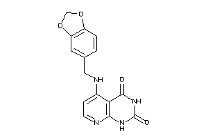 5-(piperonylamino)-1H-pyrido[2,3-d]pyrimidine-2,4-quinone