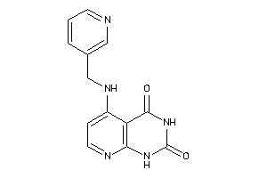 Image of 5-(3-pyridylmethylamino)-1H-pyrido[2,3-d]pyrimidine-2,4-quinone