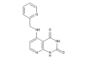 Image of 5-(2-pyridylmethylamino)-1H-pyrido[2,3-d]pyrimidine-2,4-quinone