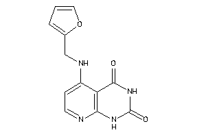 Image of 5-(2-furfurylamino)-1H-pyrido[2,3-d]pyrimidine-2,4-quinone