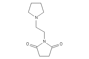 1-(2-pyrrolidinoethyl)pyrrolidine-2,5-quinone