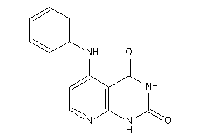 Image of 5-anilino-1H-pyrido[2,3-d]pyrimidine-2,4-quinone