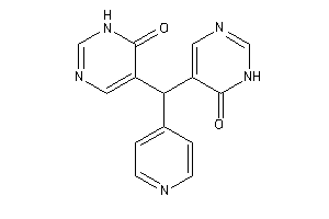 5-[(6-keto-1H-pyrimidin-5-yl)-(4-pyridyl)methyl]-1H-pyrimidin-6-one