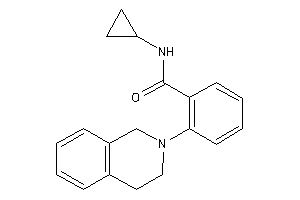 Image of N-cyclopropyl-2-(3,4-dihydro-1H-isoquinolin-2-yl)benzamide