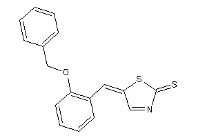 5-(2-benzoxybenzylidene)-3-thiazoline-2-thione