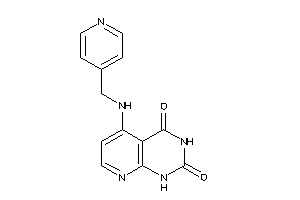 Image of 5-(4-pyridylmethylamino)-1H-pyrido[2,3-d]pyrimidine-2,4-quinone