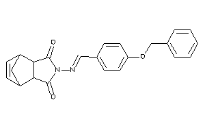 [(4-benzoxybenzylidene)amino]BLAHquinone