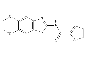 N-(6,7-dihydro-[1,4]dioxino[2,3-f][1,3]benzothiazol-2-yl)thiophene-2-carboxamide