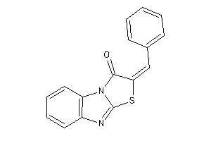 Image of 2-benzalthiazolo[3,2-a]benzimidazol-1-one