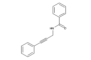 Image of N-(3-phenylprop-2-ynyl)benzamide
