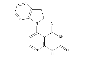 5-indolin-1-yl-1H-pyrido[2,3-d]pyrimidine-2,4-quinone