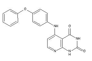 5-(4-phenoxyanilino)-1H-pyrido[2,3-d]pyrimidine-2,4-quinone