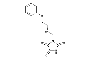 1-[(2-phenoxyethylamino)methyl]imidazolidine-2,4,5-trione