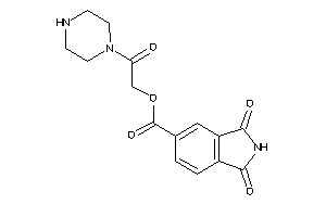 1,3-diketoisoindoline-5-carboxylic Acid (2-keto-2-piperazino-ethyl) Ester