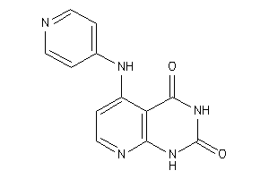 5-(4-pyridylamino)-1H-pyrido[2,3-d]pyrimidine-2,4-quinone