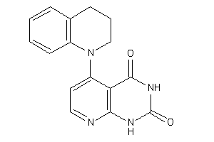 5-(3,4-dihydro-2H-quinolin-1-yl)-1H-pyrido[2,3-d]pyrimidine-2,4-quinone