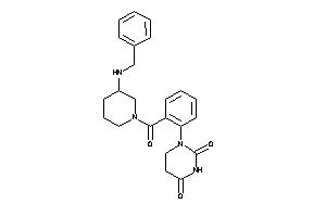 Image of 1-[2-[3-(benzylamino)piperidine-1-carbonyl]phenyl]-5,6-dihydrouracil
