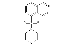 4-(5-isoquinolylsulfonyl)morpholine