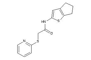 N-(5,6-dihydro-4H-cyclopenta[b]thiophen-2-yl)-2-(2-pyridylthio)acetamide