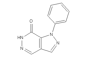 1-phenyl-6H-pyrazolo[3,4-d]pyridazin-7-one