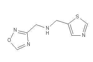 1,2,4-oxadiazol-3-ylmethyl(thiazol-5-ylmethyl)amine