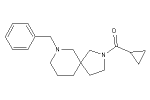 (7-benzyl-3,7-diazaspiro[4.5]decan-3-yl)-cyclopropyl-methanone