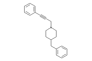 4-benzyl-1-(3-phenylprop-2-ynyl)piperidine