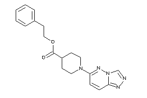 1-([1,2,4]triazolo[3,4-f]pyridazin-6-yl)isonipecot Phenethyl Ester