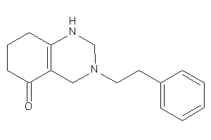 3-phenethyl-1,2,4,6,7,8-hexahydroquinazolin-5-one