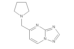 5-(pyrrolidinomethyl)-[1,2,4]triazolo[1,5-a]pyrimidine