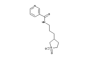 N-[3-(1,1-diketothiolan-3-yl)propyl]nicotinamide