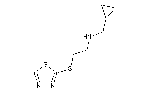 Cyclopropylmethyl-[2-(1,3,4-thiadiazol-2-ylthio)ethyl]amine