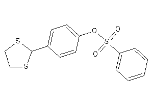 Benzenesulfonic Acid [4-(1,3-dithiolan-2-yl)phenyl] Ester