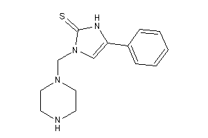 4-phenyl-1-(piperazinomethyl)-4-imidazoline-2-thione