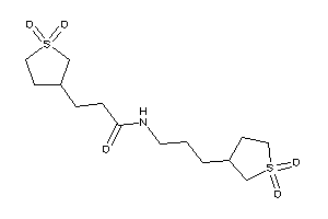 3-(1,1-diketothiolan-3-yl)-N-[3-(1,1-diketothiolan-3-yl)propyl]propionamide