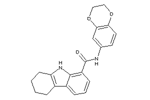 N-(2,3-dihydro-1,4-benzodioxin-6-yl)-6,7,8,9-tetrahydro-5H-carbazole-1-carboxamide