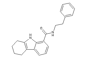 N-phenethyl-6,7,8,9-tetrahydro-5H-carbazole-1-carboxamide