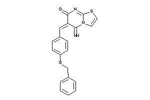 Image of 6-(4-benzoxybenzylidene)-5-imino-thiazolo[3,2-a]pyrimidin-7-one