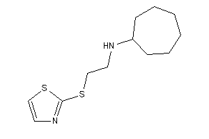 Cycloheptyl-[2-(thiazol-2-ylthio)ethyl]amine