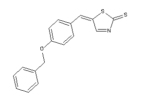 Image of 5-(4-benzoxybenzylidene)-3-thiazoline-2-thione