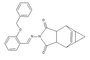 [(2-benzoxybenzylidene)amino]BLAHquinone