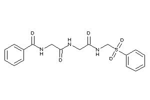 N-[2-[[2-(besylmethylamino)-2-keto-ethyl]amino]-2-keto-ethyl]benzamide