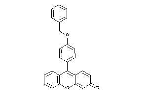 Image of 9-(4-benzoxyphenyl)fluorone