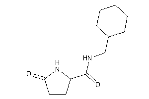 N-(cyclohexylmethyl)-5-keto-pyrrolidine-2-carboxamide