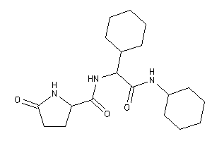 N-[1-cyclohexyl-2-(cyclohexylamino)-2-keto-ethyl]-5-keto-pyrrolidine-2-carboxamide