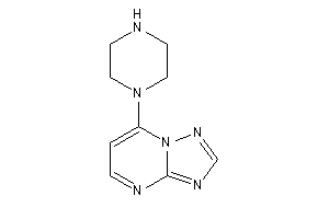 7-piperazino-[1,2,4]triazolo[1,5-a]pyrimidine