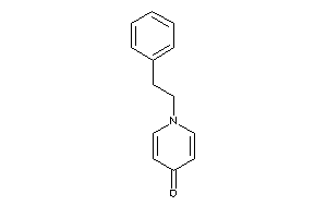 Image of 1-phenethyl-4-pyridone