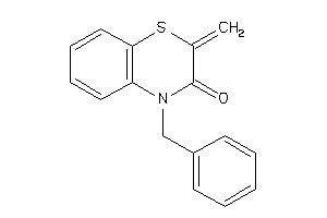 4-benzyl-2-methylene-1,4-benzothiazin-3-one